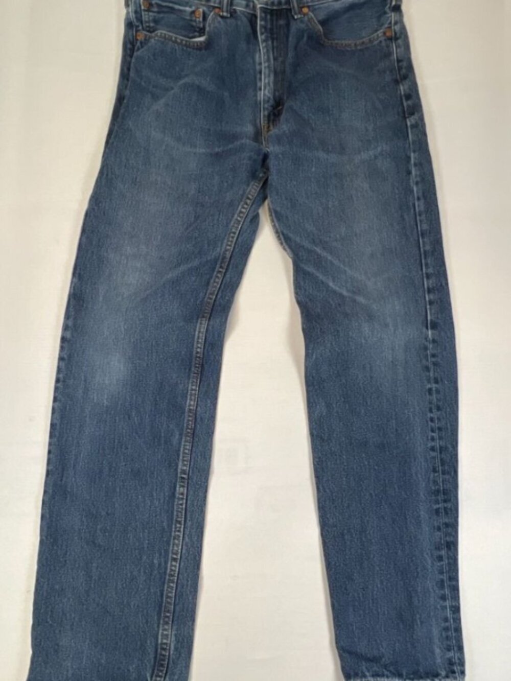 Levi's Men's 505 Regular Fit Jeans Dark Wash 34x34